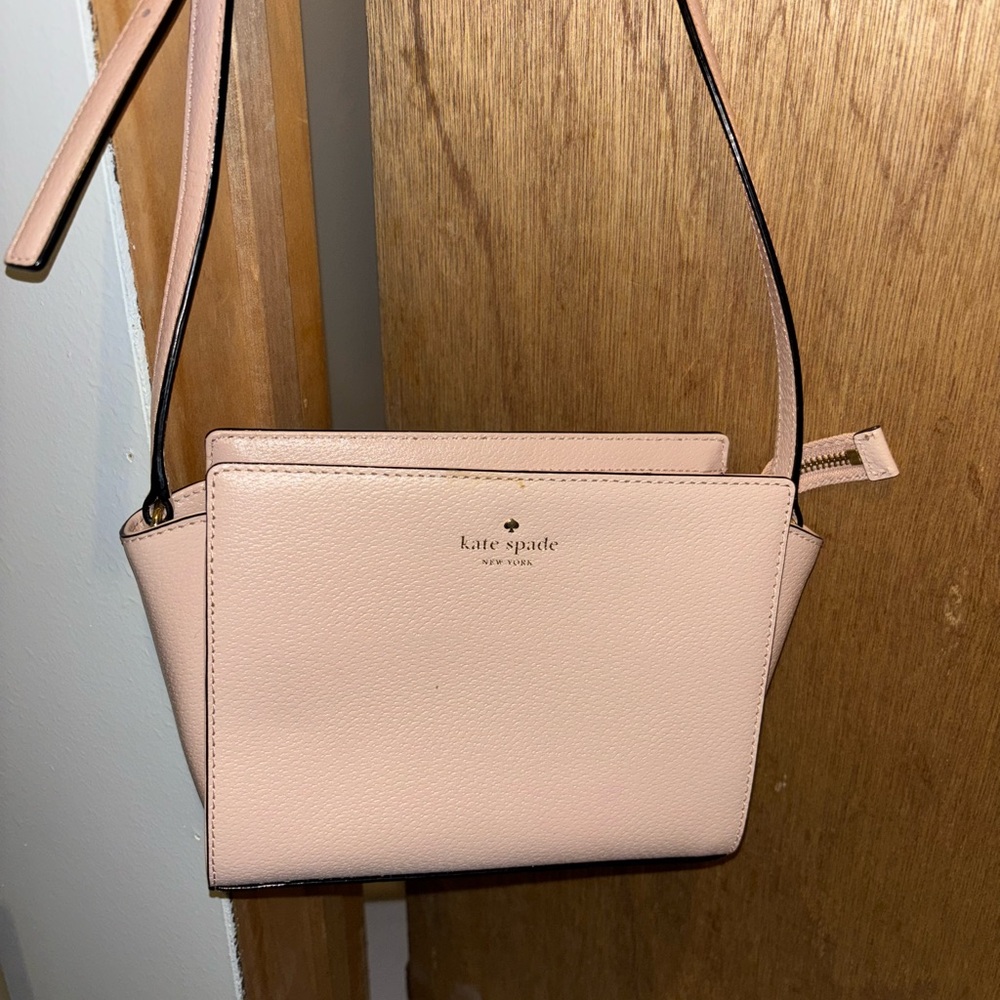 Kate Spade Blush Crossbody Bag